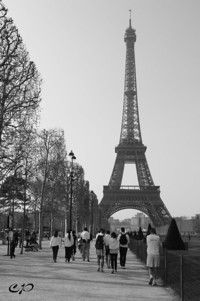 Paris Noir et blanc